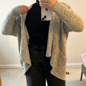 Cozy Mid-Length Cardigan | Size L fits like M